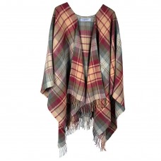 Lambswool Serape - Auld Scotland Tartan